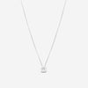 Roberto Coin Pois Moi 18K White Gold Diamond Pendant Necklace 777922AW18X0