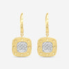 Roberto Coin Pois Moi 18K Yellow & White Gold Diamond Stud Earrings 777923AJERX0