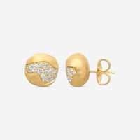 Marco Bicego Africa 18K Yellow Gold Diamond Stud Earrings OB1588_B_Y_02 - THE SOLIST