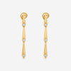 Crivelli 18K Yellow Gold Diamond Dangle Earrings E0324E