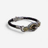 Konstantino Sterling Silver & Bronze Tiger Eye Bracelet BKJ663-300-134-BR
