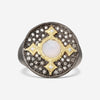 Armenta  18K Yellow Gold & Sterling Silver Diamond & Turkish Chalcedony Statement Ring 20513