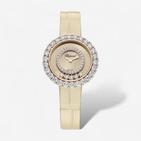 Chopard Happy Diamonds Joaillerie 18K Rose Gold Quartz Ladies Watch 205369-5002