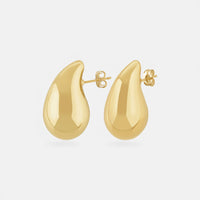 Ina Mar 14K Yellow Gold Teardrop Stud Earrings 21/3391