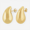 Ina Mar 14K Yellow Gold Teardrop Stud Earrings 21/3391