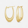 Ina Mar 14K Yellow Gold Hoop Earrings 21/4179