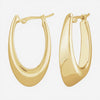 Ina Mar 14K Yellow Gold Hoop Earrings 21/4179