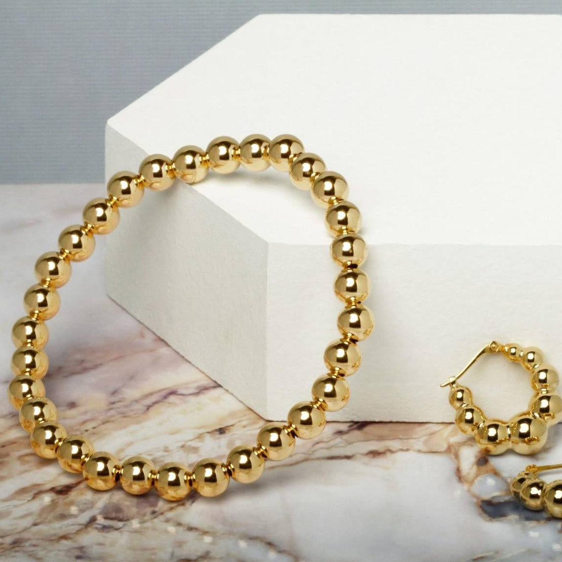 Ina Mar 14K Yellow Gold Bead Bracelet 07/950