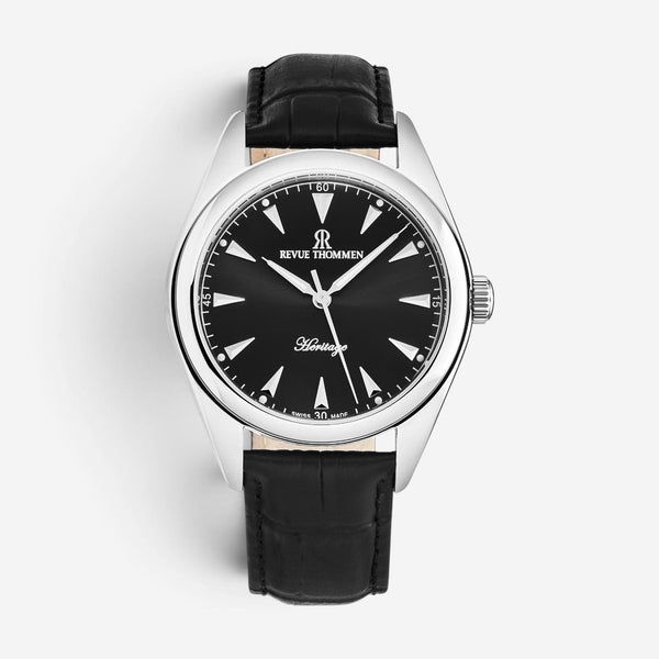 Revue Thommen Heritage Stainless Steel Automatic Men's Watch 21010.2538