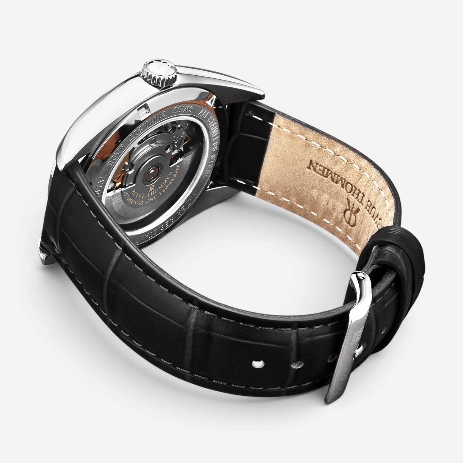 Revue Thommen Heritage Stainless Steel Automatic Men's Watch 21010.2538