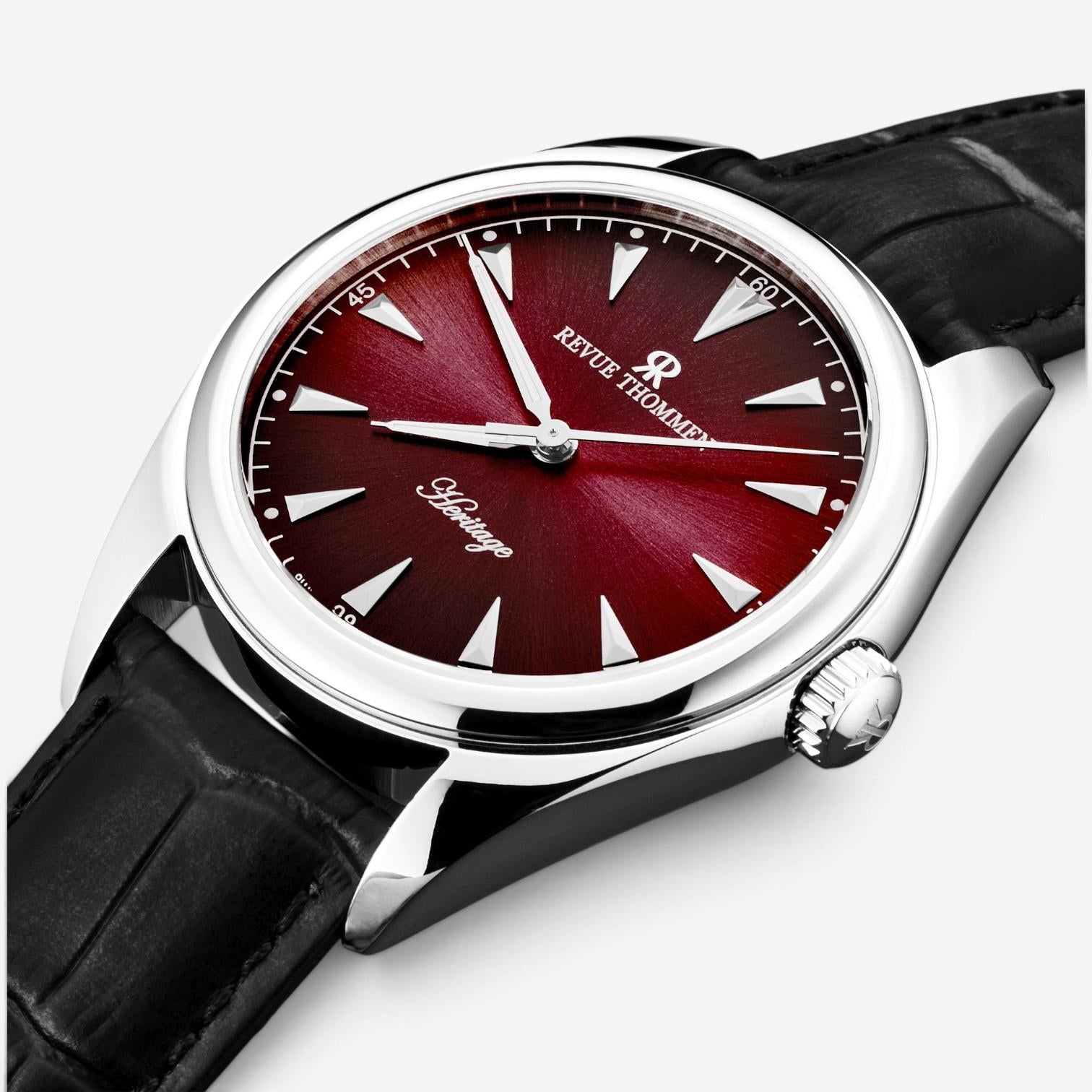 Revue Thommen Heritage Stainless Steel Automatic Men's Watch 21010.2536