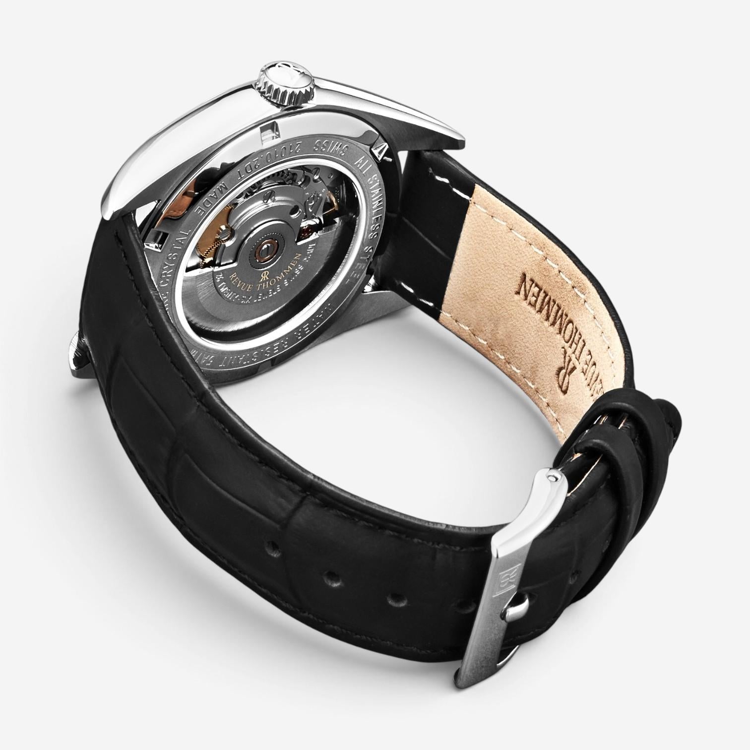 Revue Thommen Heritage Stainless Steel Automatic Men's Watch 21010.2536