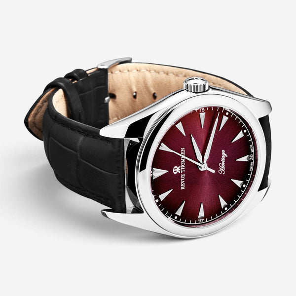 Revue Thommen Heritage Stainless Steel Automatic Men's Watch 21010.2536