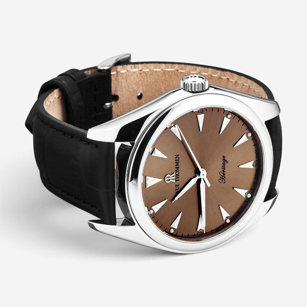 Revue Thommen Heritage Stainless Steel Automatic Men's Watch 21010.2539