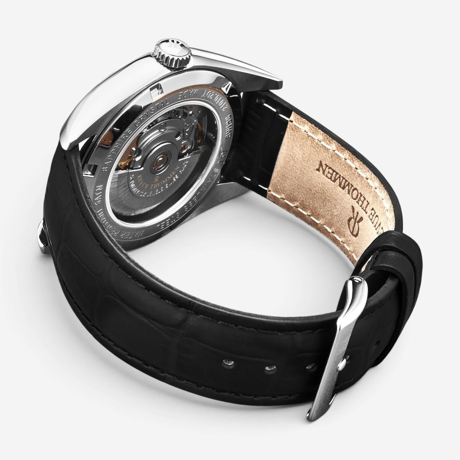 Revue Thommen Heritage Stainless Steel Automatic Men's Watch 21010.2539