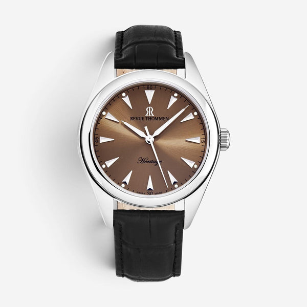 Revue Thommen Heritage Stainless Steel Automatic Men's Watch 21010.2539