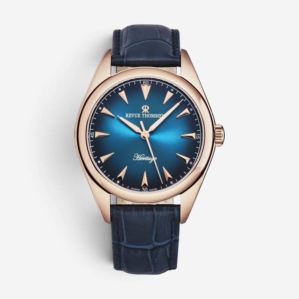Revue Thommen Heritage Stainless Steel Automatic Men's Watch 21010.2568