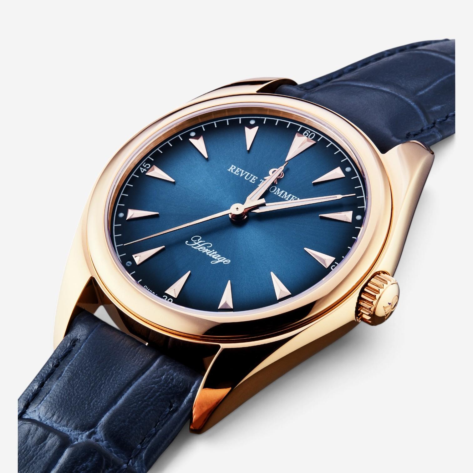 Revue Thommen Heritage Stainless Steel Automatic Men's Watch 21010.2568