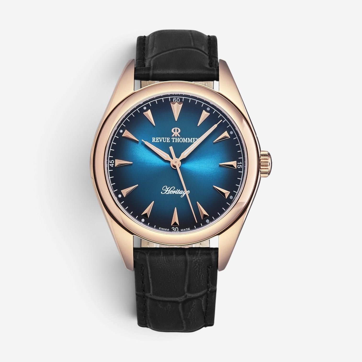 Revue Thommen Heritage Stainless Steel Automatic Men's Watch 21010.2565