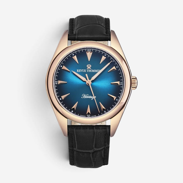 Revue Thommen Heritage Stainless Steel Automatic Men's Watch 21010.2565
