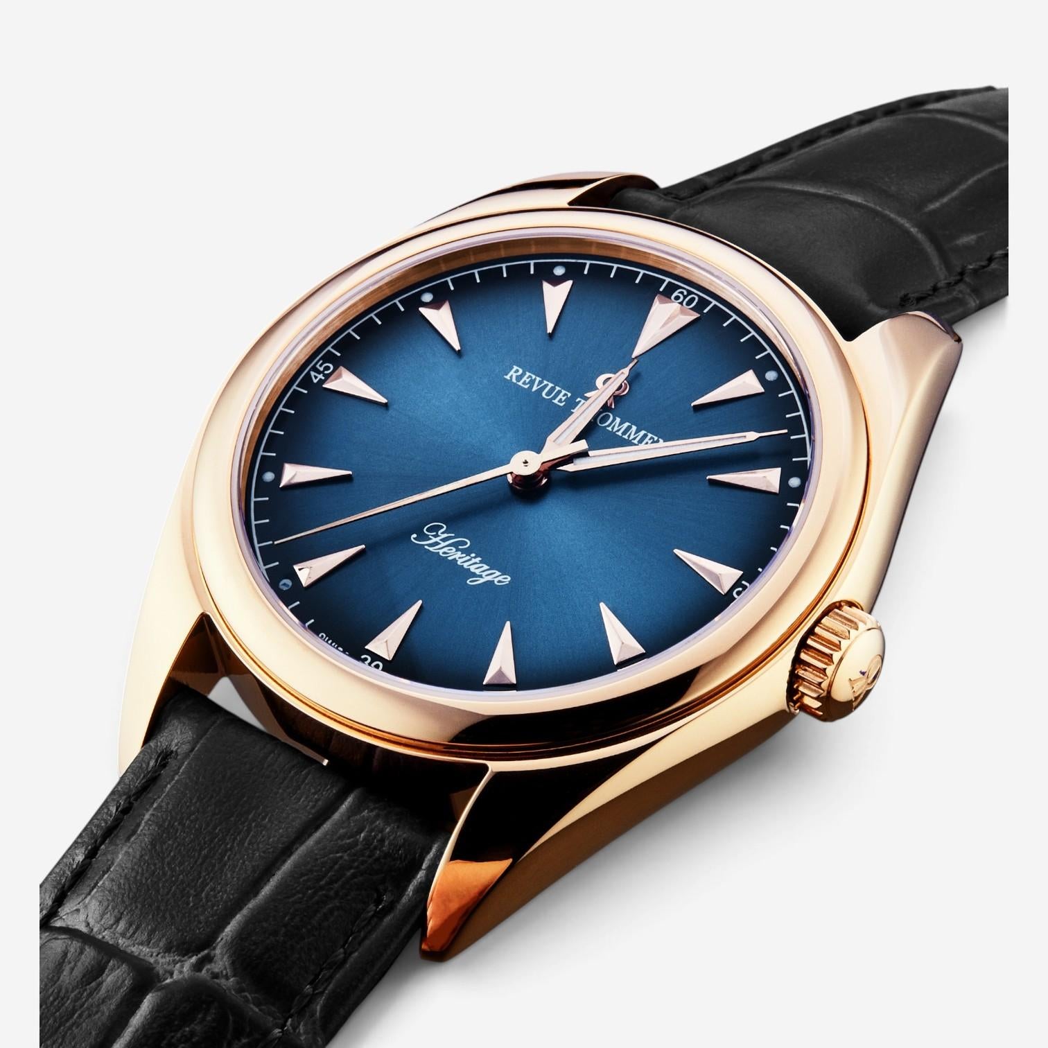 Revue Thommen Heritage Stainless Steel Automatic Men's Watch 21010.2565
