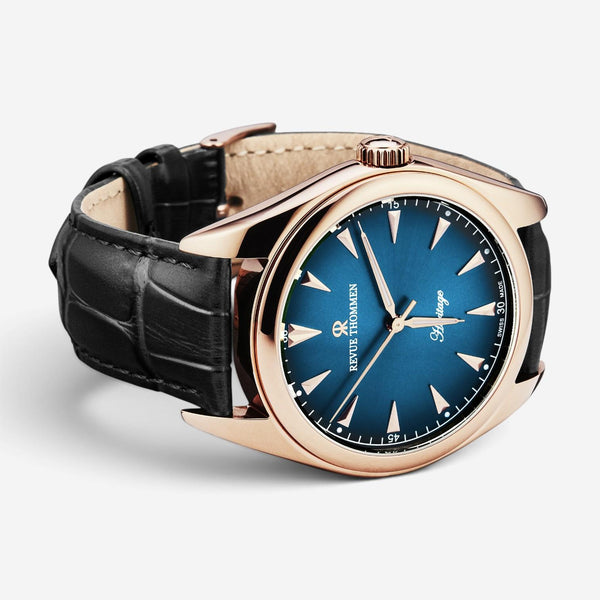 Revue Thommen Heritage Stainless Steel Automatic Men's Watch 21010.2565