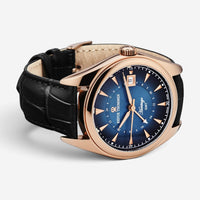 Revue Thommen Heritage GMT Stainless Steel Automatic Men's Watch 21010.2465