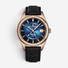 Revue Thommen Heritage GMT Stainless Steel Automatic Men's Watch 21010.2465