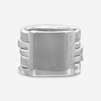 Marco Bicego Masai 18K White Gold Diamond 5-Strand Band Ring Sz. 7 AG331_B_W_01