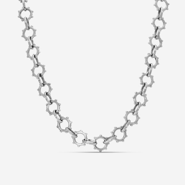 Armenta Romero Sterling Silver Chain Necklace 21301