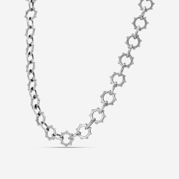 Armenta Romero Sterling Silver Chain Necklace 21301
