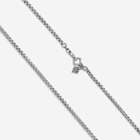 Armenta Romero Sterling Silver Black Sapphire Pendant Necklace 21367