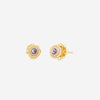 Armenta 14K Rose Gold & Enamel Evil Eye Stud Earrings 21371