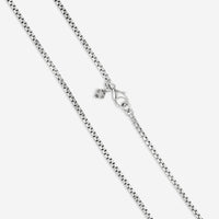 Armenta Blackened Sterling Silver Black Sapphire Pendant Necklace 21386
