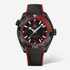 Omega Seamaster Planet Ocean 600M Black Ceramic GMT Automatic Men's Watch 215.92.46.22.01.003