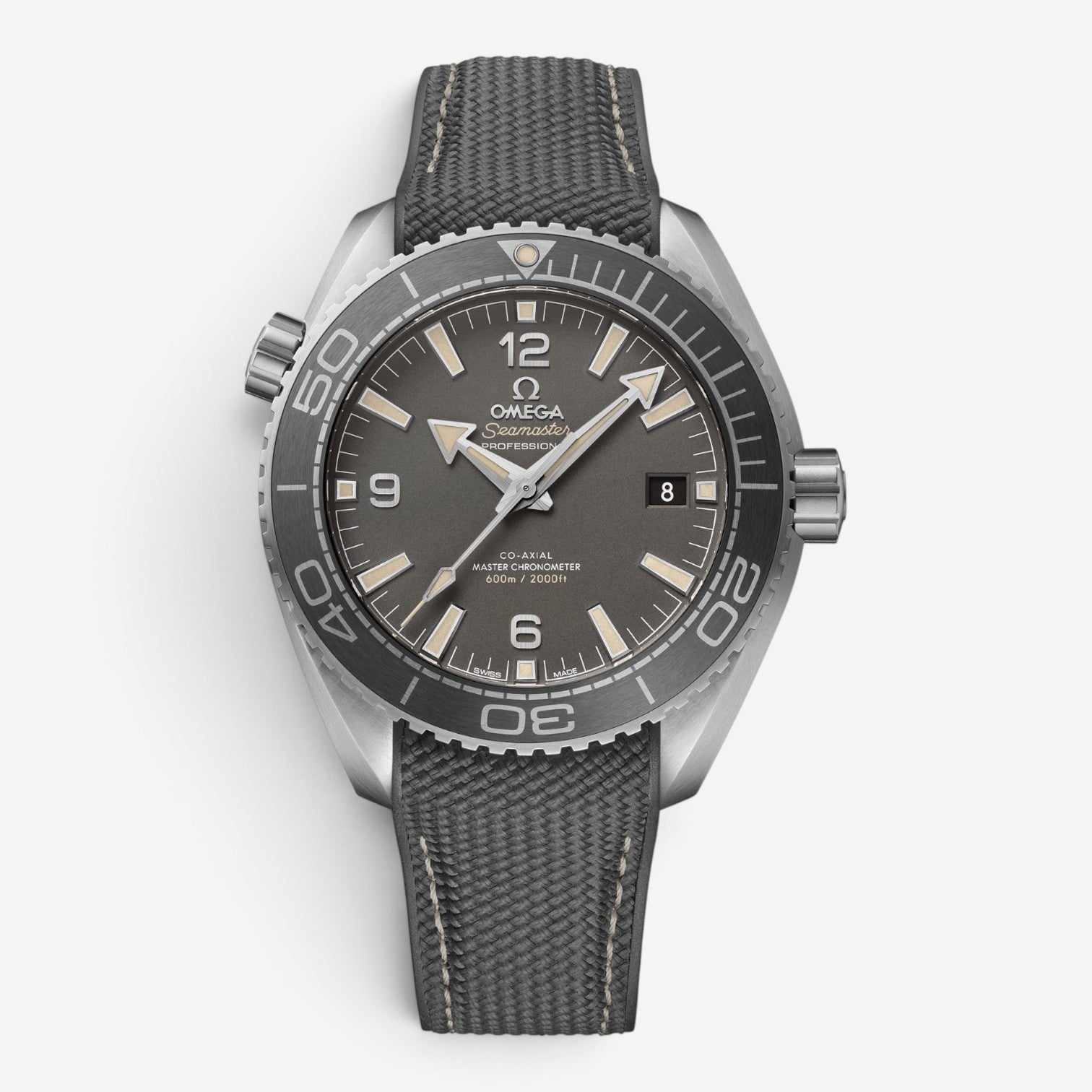 Omega Seamaster Planet Ocean 600M Steel Automatic Men's Watch 215.32.44.21.01.00