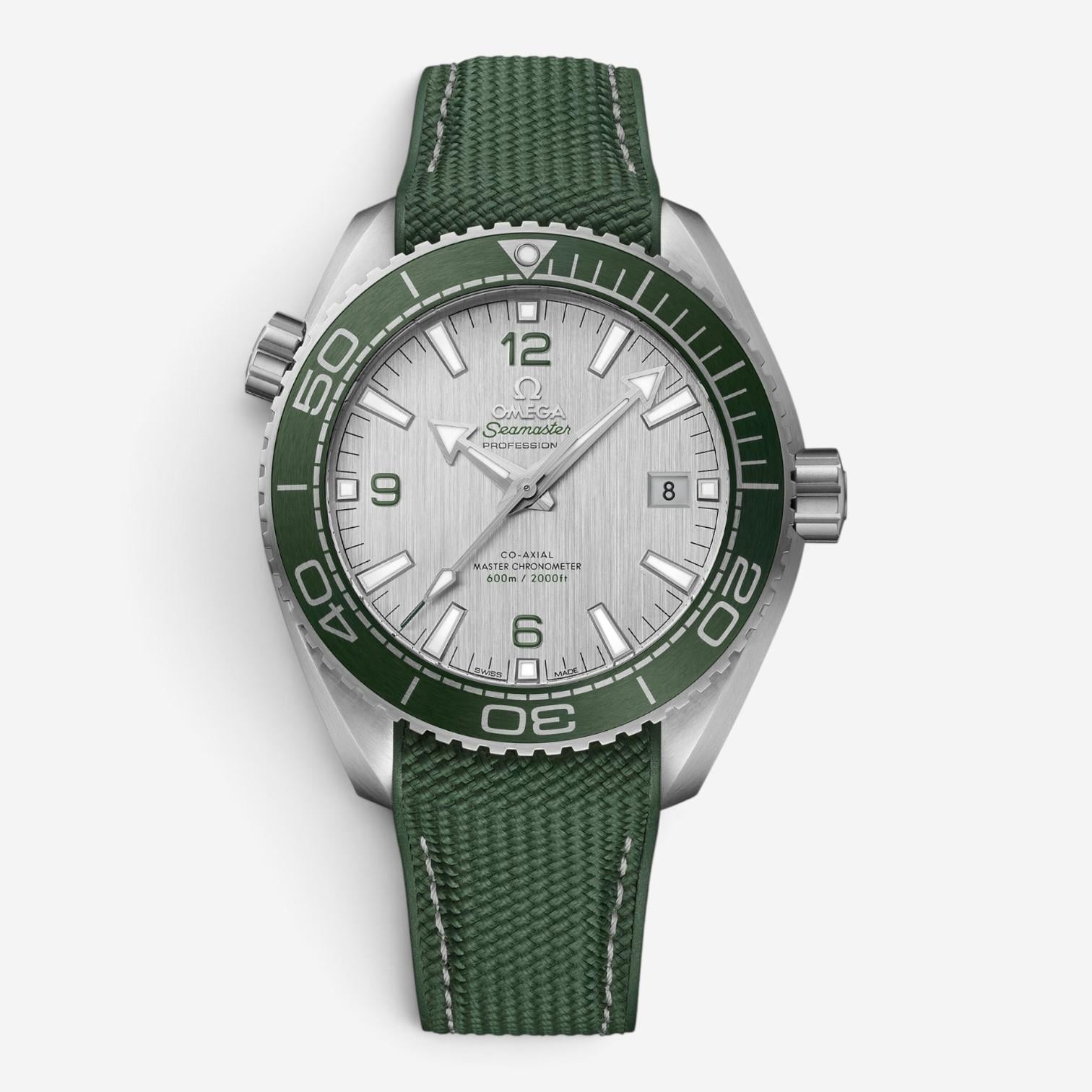 Omega Seamaster Planet Ocean 600M Steel Automatic Men's Watch 21532442106001