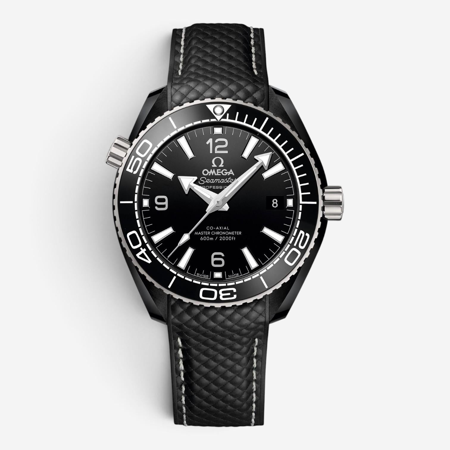 Omega Seamaster Planet Ocean 600M Ceramic Automatic Watch 215.92.40.20.01.001