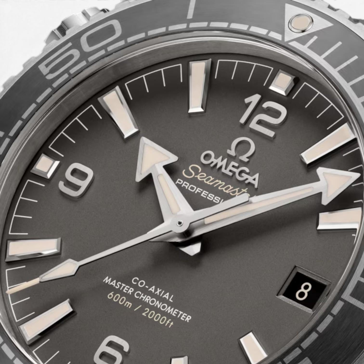 Omega Seamaster Planet Ocean 600M Steel Automatic Men's Watch 215.32.44.21.01.00
