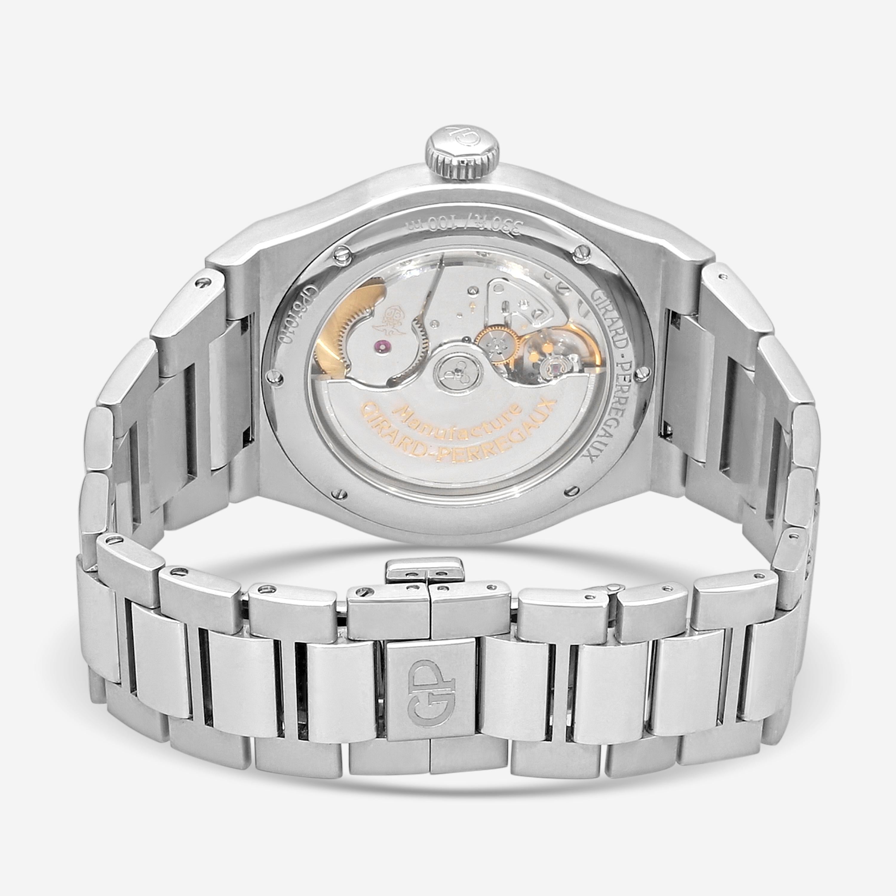 Girard-Perregaux Laureato Stainless Steel Automatic Men's Watch GP81010