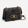 NEW SALVATORE FERRAGAMO Quilting Women's 716807 Black Shoulder Bag MSRP $2400 - THE SOLIST