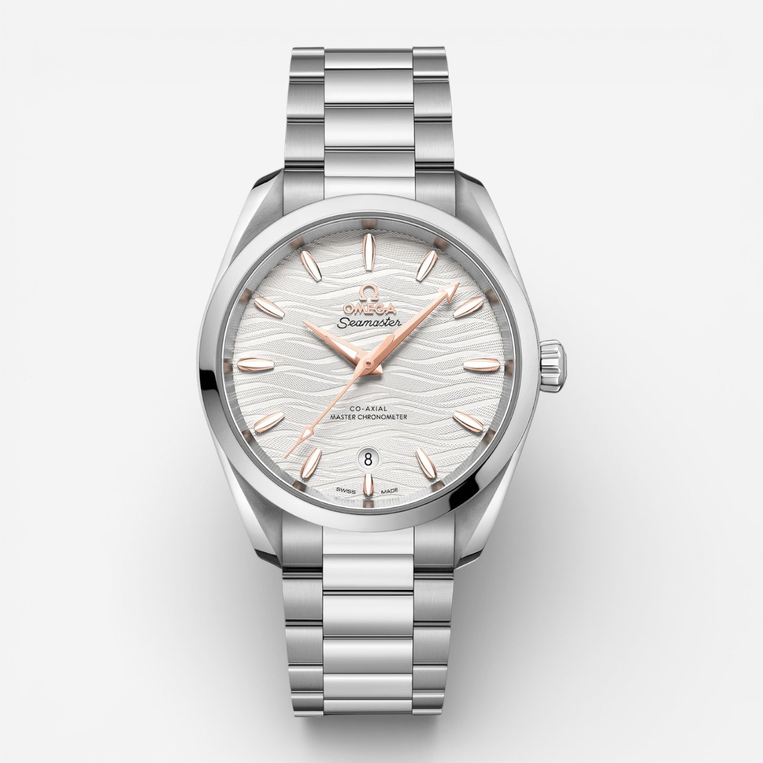 Omega Seamaster Aqua Terra 150M Stainless Steel Automatic Unisex Watch 220.10.38.20.02.002