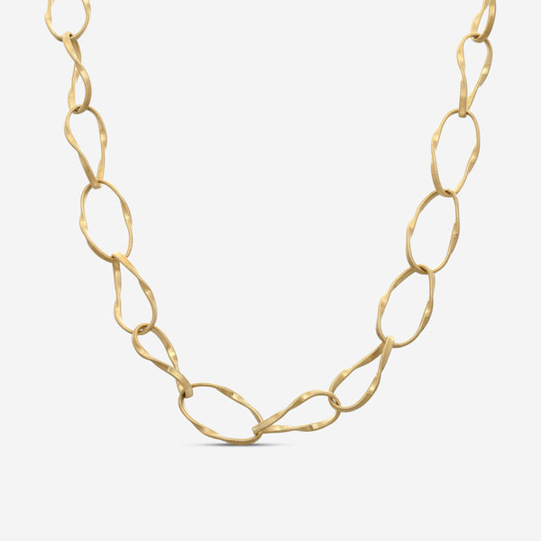 Marco Bicego Marrakech Onde 18K Yellow Gold Chain Necklace CG778__Y_01