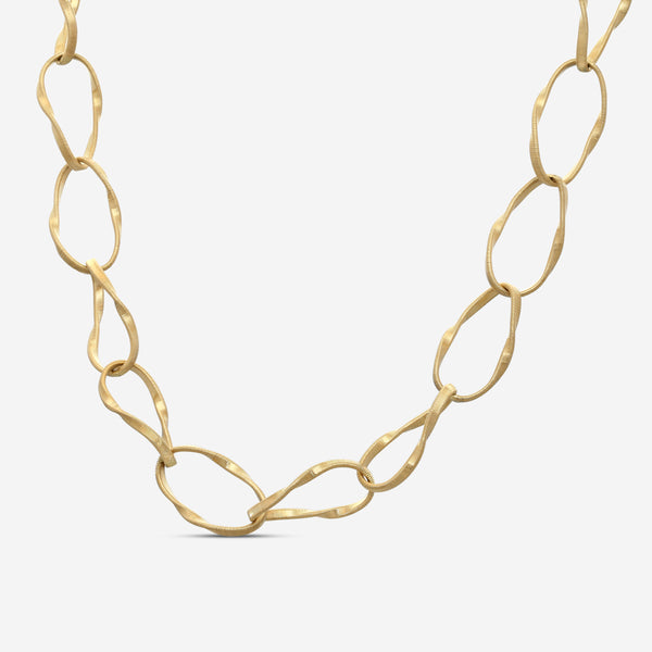 Marco Bicego Marrakech Onde 18K Yellow Gold Chain Necklace CG778__Y_01