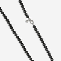 Armenta Sterling Silver Black Sapphire Pendant Necklace 22249