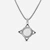 Armenta Sterling Silver Sapphire Pendant Necklace 22296