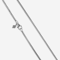 Armenta Sterling Silver Sapphire Pendant Necklace 22296