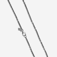 Armenta Grey Sterling Silver Tahitian Pearl Pendant Necklace 22307