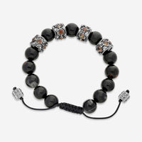 Armenta Sterling Silver Gemstone Beaded Bracelet 22342