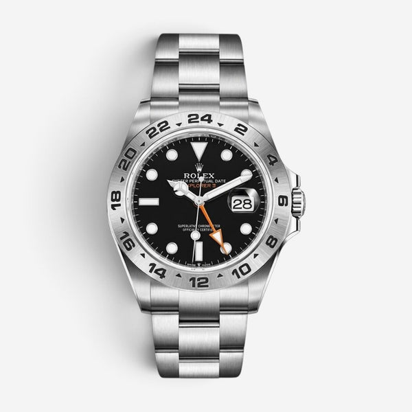 Rolex Explorer II Stainless Steel Automatic Men's Watch 226570 - THE SOLIST